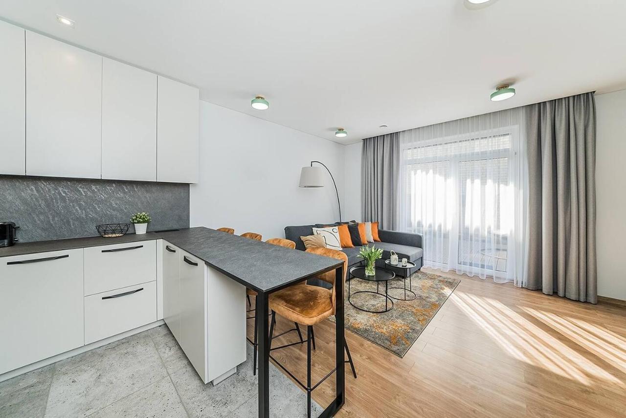 Lovely Apartment With Private Terrace By Urban Rent Kaunas Eksteriør billede